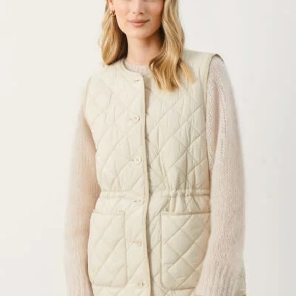 NWT Part Two Caris Gilet - Picture 7 of 7
